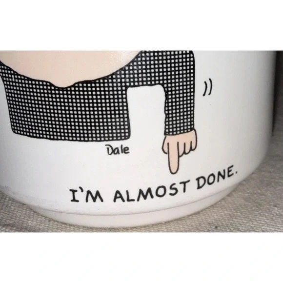 Vintage Dale Coffee Mug "Mom Remember All the Aggravation I Used to Cause You" - Picture 11 of 11